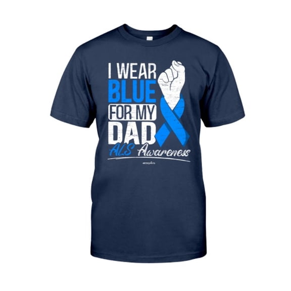 Als Awareness - I Wear Blue Classic T-Shirt