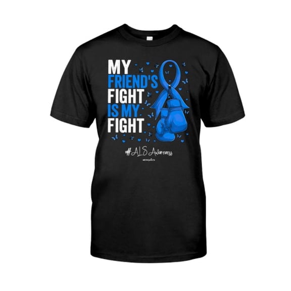 Als Awareness - My Friends Classic T-Shirt