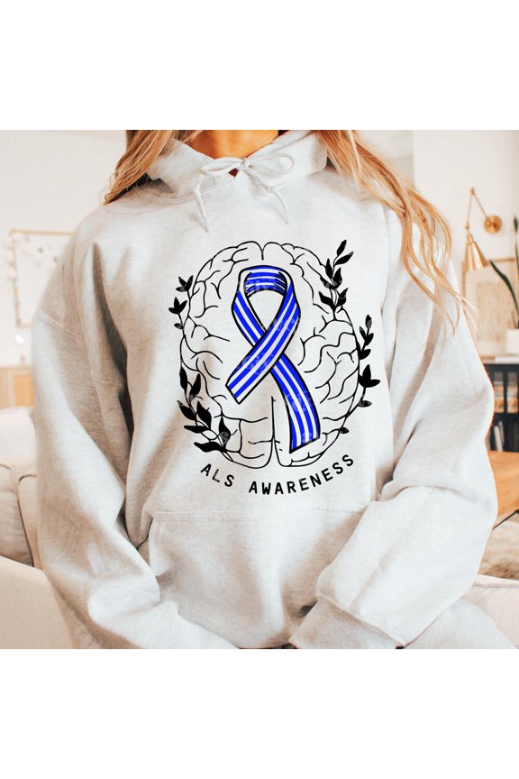 Als Awareness Shirt, Sclerosis Month Shirt, Als Shirt File, Als Ribbon Sublimation Shirt For Sublimation And Cut Files By Shirtix Unisex S-5XL Hot Trending Shirt, Vintage Birthday Gift