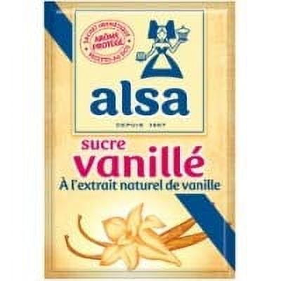 Alsa Sucre VanillÃ© (x12) 90g