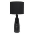 thumbnail image 1 of Alsace Bottle Table Lamp, Black, 1 of 1