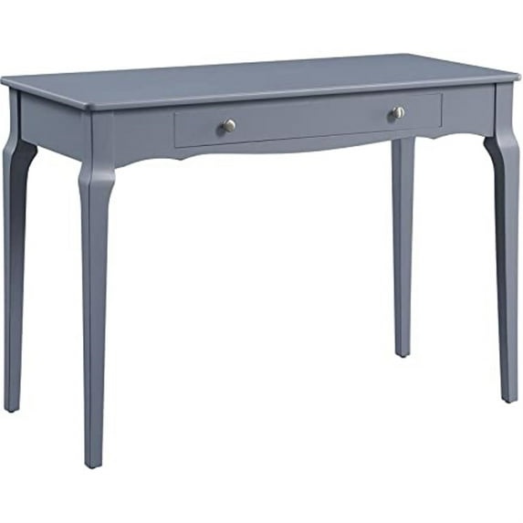 Alsen Console Table in Gray Finish