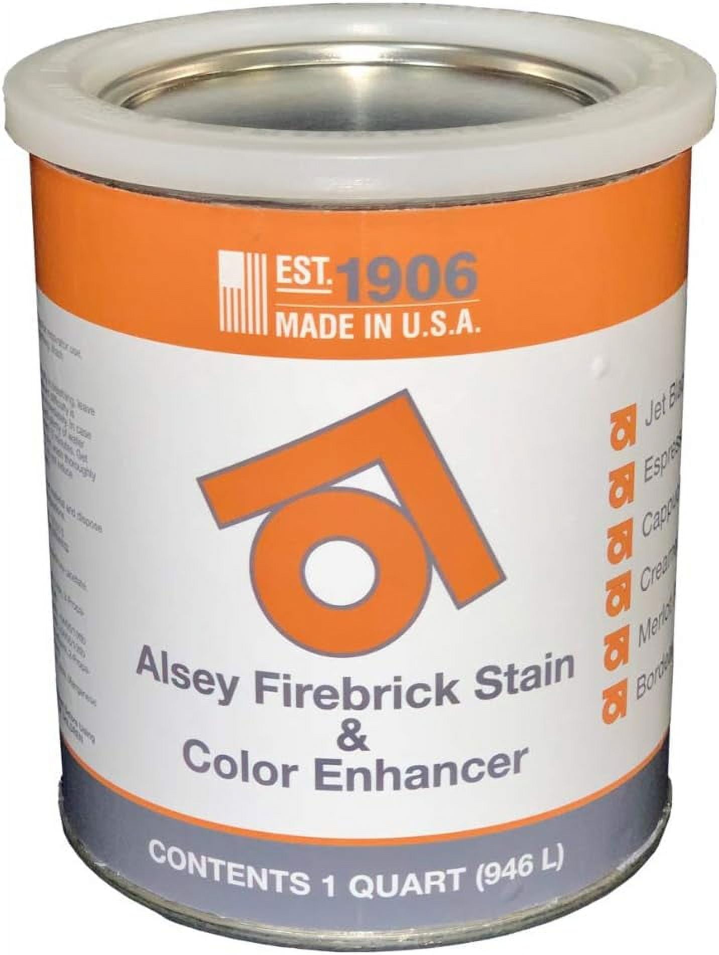 Alsey FireBrick Stain and Color Enhancer (Merlot Red)