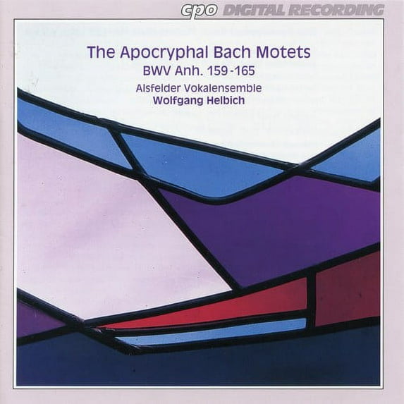 Alsfelder Vokalensemble - Apochryphal Motets - Music & Performance - CD