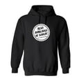 thumbnail image 1 of Also Available In Sober Sarcastic Novelty Gift Idea Adult Humor Funny Men's Hoodies, 1 of 2