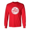 thumbnail image 1 of Also Available In Sober Sarcastic Novelty Gift Idea Adult Humor Funny Men's Long Sleeve Shirts, 1 of 3