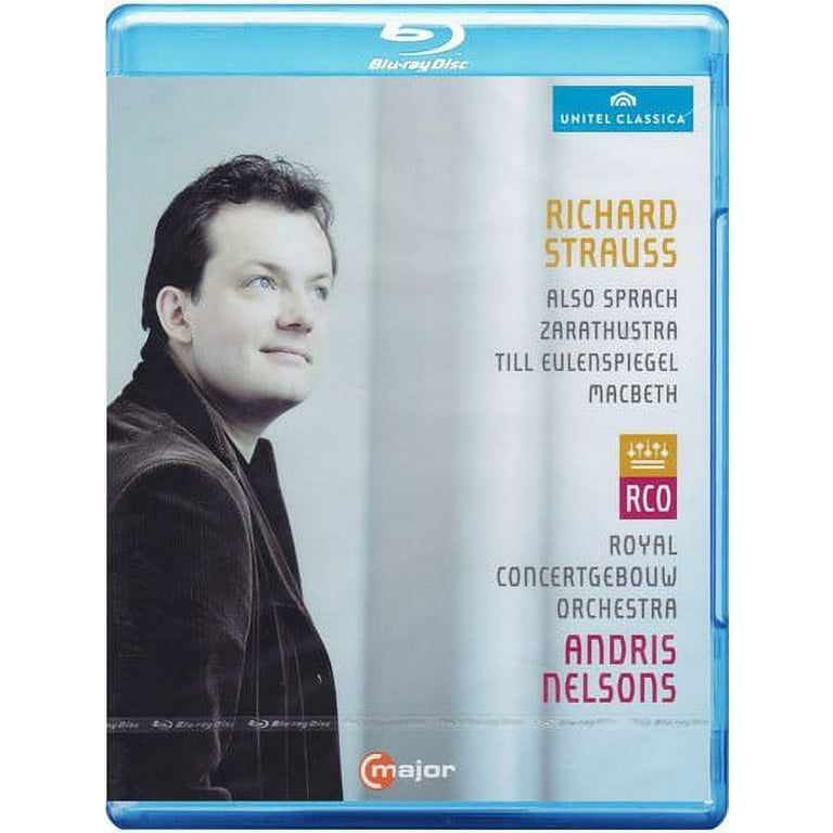 インポート・海外人気ブランド Also Sprach Zarasthustra MacBeth & Till Eulenspieg (Blu-ray その他