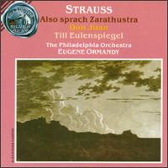 Pre-Owned Richard Strauss: Also Sprach Zarathustra/Don Juan/Till Eulenspiegel (CD 0090266079322) by Norman Carol (violin), Philadelphia Orchestra, Eugene Ormandy (conductor)