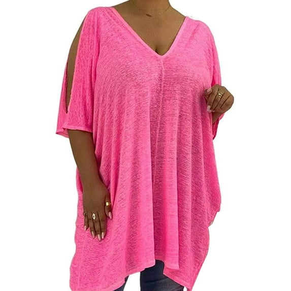 Alsol Lamesa XL-5XL Women Swimsuit Beach Bikini Cover Up Irregular Hem Tunic Shirt Dresses Beach Wear Bathing Suit Cpver