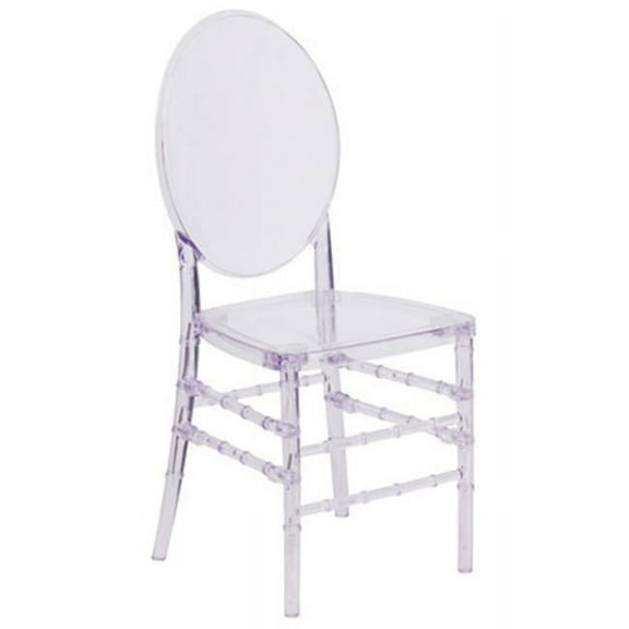 Alston FM351 36.75 x 16.25 x 17.75 in. Victoria Crystal Stackable Chair