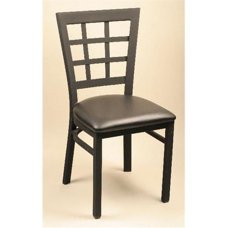 Alston Quality 210-24-N-Forest 24 in. H Lattice Back Counter Stool Natural Frame