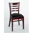 thumbnail image 1 of Alston Quality 3637 UP-CHY-Burgundy Diana Chair With Upholstered Seat Cherry Frame, 1 of 1