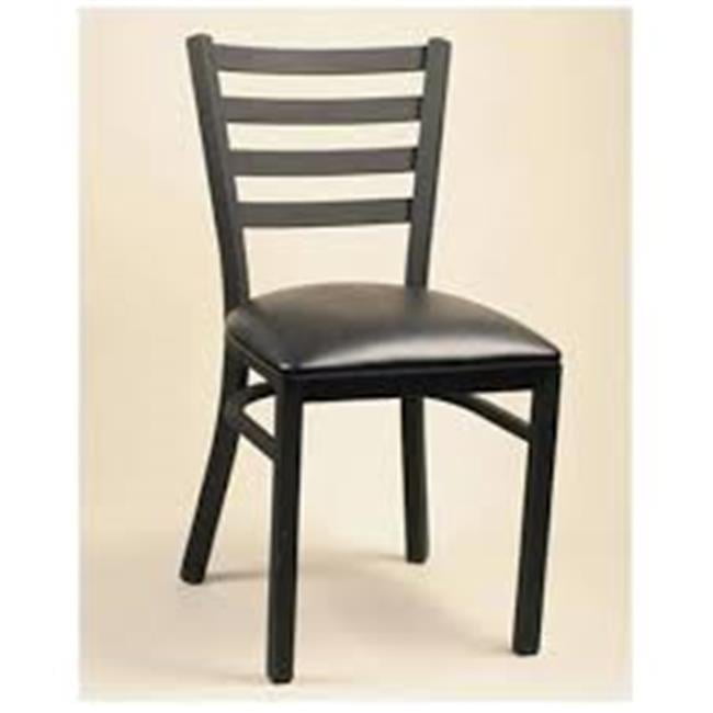 Alston Quality 3637 Wood-BLK Diana Chair With Wood Seat Black
