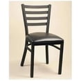 thumbnail image 1 of Alston Quality 3637 Wood-BLK Diana Chair With Wood Seat Black, 1 of 1