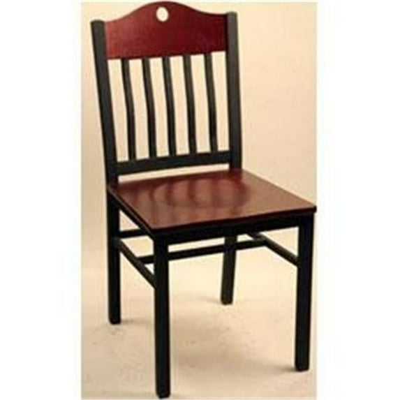 Alston Quality 3642-2-Natural Empire Chair