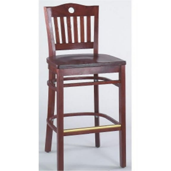 Alston Quality 3642-30-Natural Port Stool