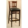 thumbnail image 1 of Alston Quality 3643-30 UP-BLK-Tan Classico Stool Black Frame - Tan, 1 of 1
