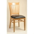 thumbnail image 1 of Alston Quality 3643 UP-CHY-Ivory Classico Chair Cherry Frame, 1 of 1