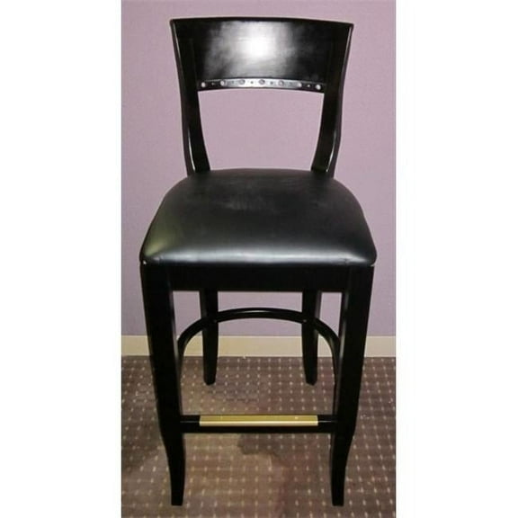 Alston Quality 3654-30-Walnut Infiniti Stool