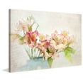 thumbnail image 1 of "Alstroemeria" Painting Print on Wrapped Canvas, 1 of 7