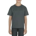 thumbnail image 1 of Alstyle 3381 Youth 6.0 oz. 100% Cotton T-Shirt Charcoal XS, 1 of 2