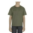 thumbnail image 1 of Alstyle 3381 Youth 6.0 oz. 100% Cotton T-Shirt Military Green XS, 1 of 2