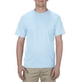 thumbnail image 1 of Alstyle AL1301 Adult 6.0 oz., 100% Cotton T-Shirt - Powder Blue - Medium, 1 of 1