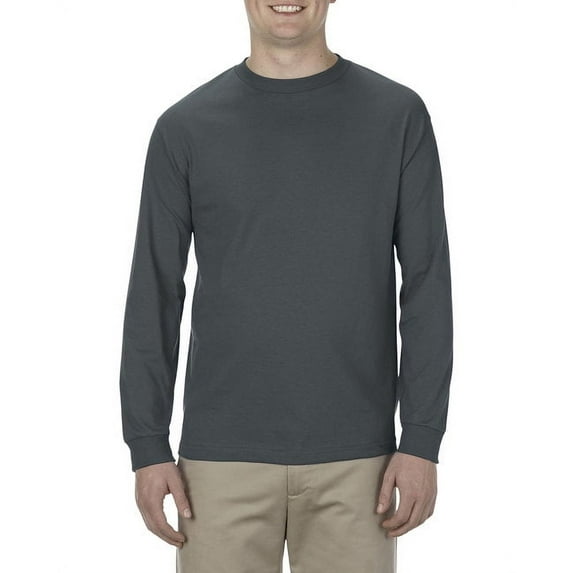 Alstyle AL1304 Adult 6.0 oz., 100% Cotton Long-Sleeve T-Shirt