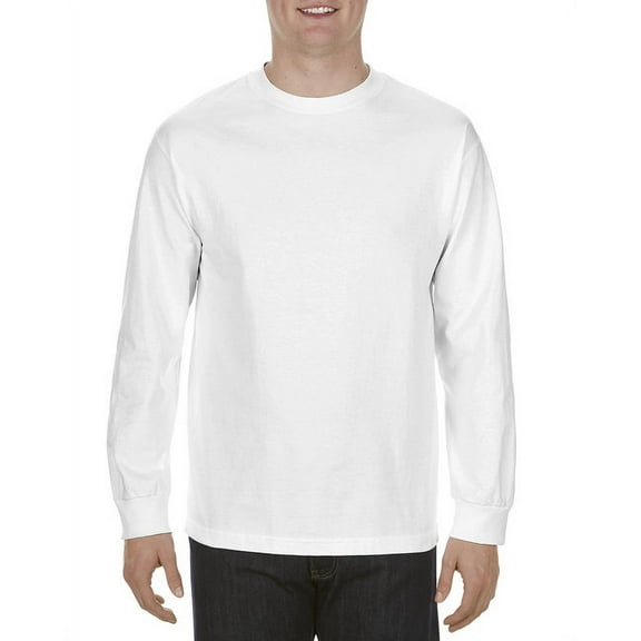 Alstyle AL1304 Men's 6.0 oz. 100% Cotton Long-Sleeve T-Shirt