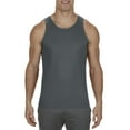 thumbnail image 1 of AL1307 Alstyle Adult 6.0 oz., 100% Cotton Tank Top Charcoal M, 1 of 6