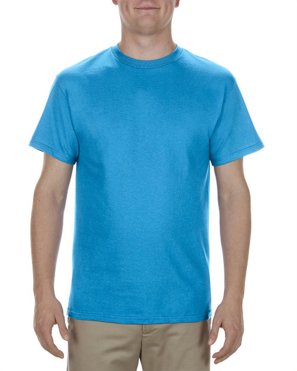 AL1901 Alstyle Adult 5.1 oz., 100% Cotton T-Shirt Royal 3XL