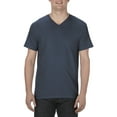 thumbnail image 1 of Alstyle Men's 4.3 oz Ringspun Cotton V-Neck T-Shirt - AL5300, 1 of 3