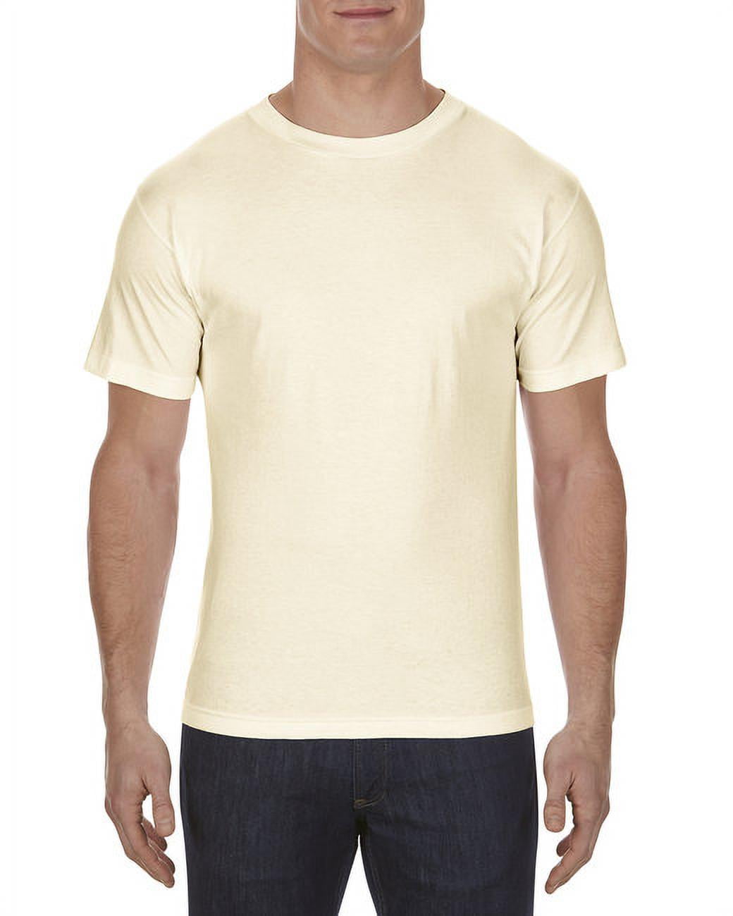 American Apparel B10027189 Heavyweight Cotton T-Shirt, Red - 4XL
