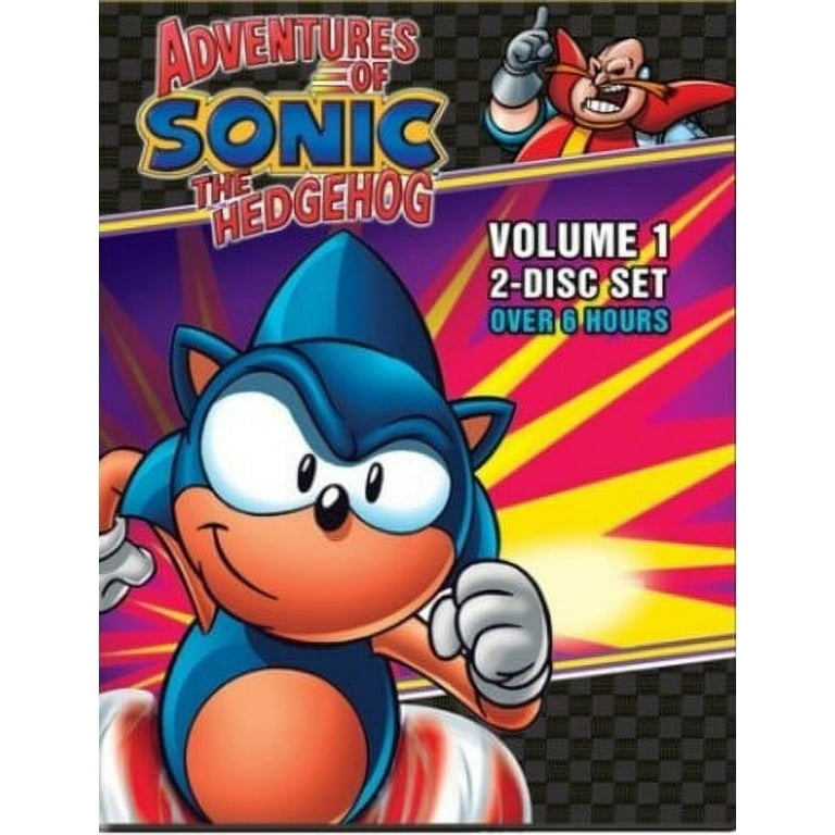 Sonic the Hedgehog 2 Movie Collection (Sonic the Hedgehog / Sonic the  Hedgehog 2) (DVD) (Walmart Exclusive)