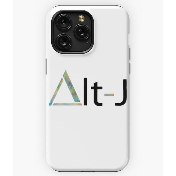 Alt J Band Logo Fan Design M850 Phone Case for iPhone 17 16 15 14 13 12 11 Pro Max