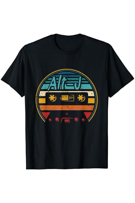 Alt-J Cassette Circle 80S 90S T-Shirt , Vintage T-Shirt