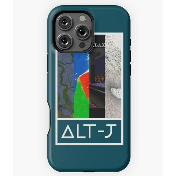Alt-J Discography Indie Band Art N6815 Phone Case for iPhone 17 16 15 14 13 12 11 Pro Max