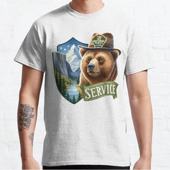 Alt National Park Service Classic T-shirt