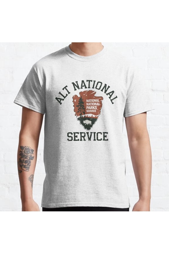 Alt National Parks Service Classic T-shirt