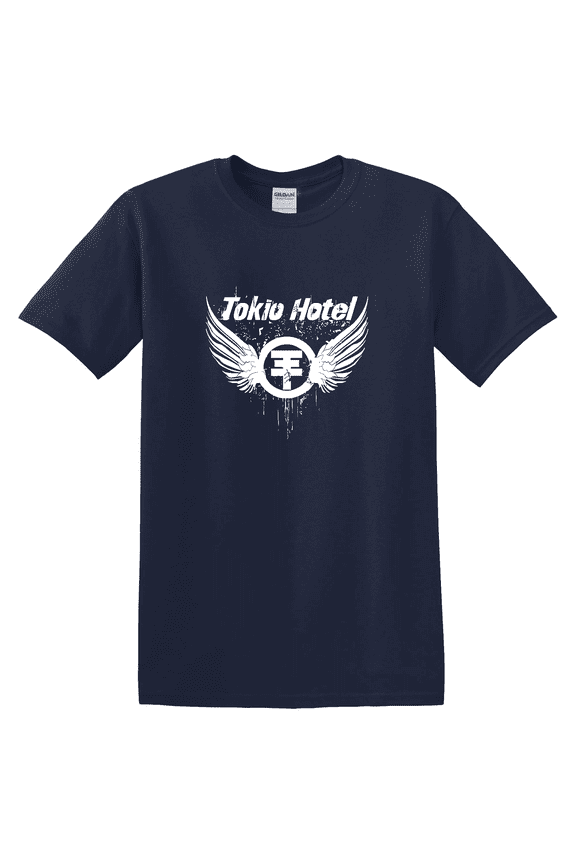 Alt Rock Band Inspired Graphic T-Shirt