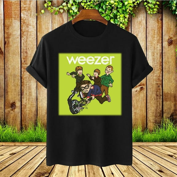 Alt Rock Band-Inspired Shirt with Quirky Graphic Style, S-3XL