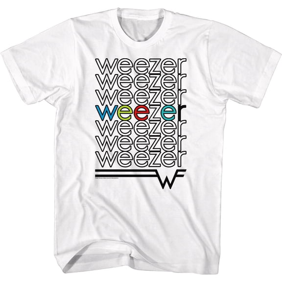 Alt Rock Era-Inspired Shirt – Color Block Graphic Music Tee for Men