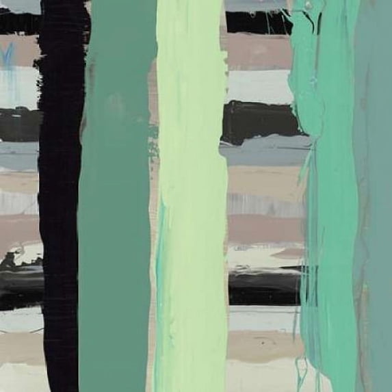 Alt Stripes III Poster Print by PI Gallery (24 x 24)