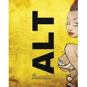 Alt The Art of Daz Girling Paperback
