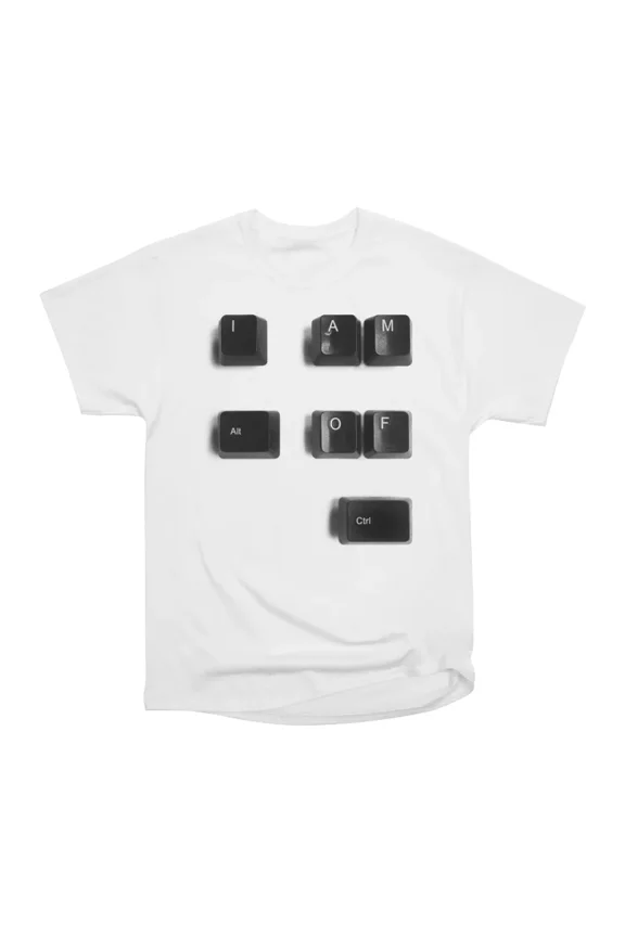Alt of Ctrl T-Shirt Tee Gift For Him Merch For Her Apparel For Friend 1