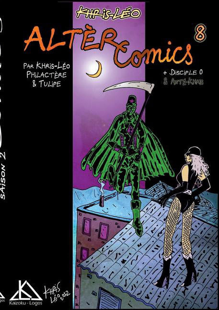 AltÃ¨r Comics #8, (Paperback)