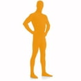 thumbnail image 1 of AltSkin Adult/Kids Full Body Stretch Fabric Zentai Suit Costume - Orange (Kid Large), 1 of 4