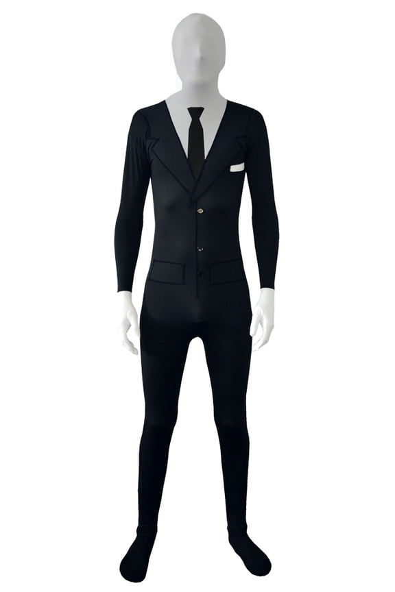 Adult/Kids Full Body Stretch Fabric Zentai Suit Costume - Slender (XXS)
