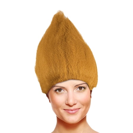 AltSkin Troll Costume Wig - Gold
