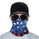 AltSkin Tubo Unisex Multi-Use Gaiter Mask - UV Protecting Face Bandanna (American Flag 3)